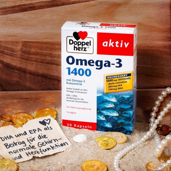 Omega-3 1400mg鱼油 90粒