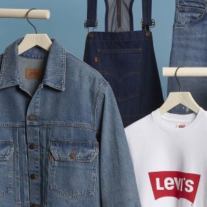LEVI'S官网 2021首度大促 修身舒适牛仔裤$79起
