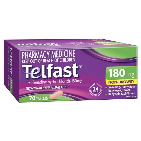 Telfast 抗过敏药片