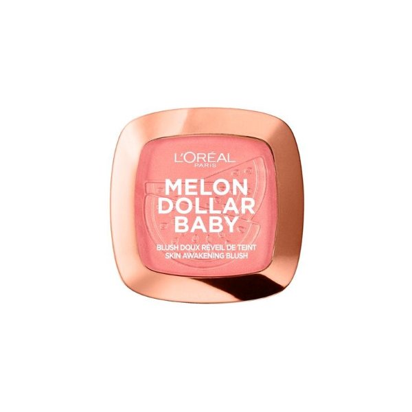 L'Oreal Wake Up & Glow 腮红3 Melon Berry