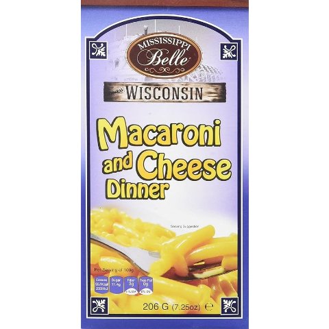 奶酪空心粉 206 g