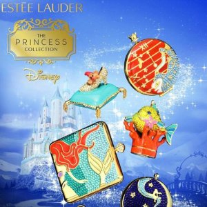 Estee Lauder X Disney 迪士尼联名彩妆来袭 在逃公主快集合