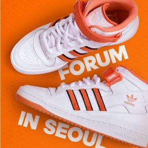 即将截止：Adidas官网 复古做旧Forum 颜值爆表 肯豆超爱球鞋