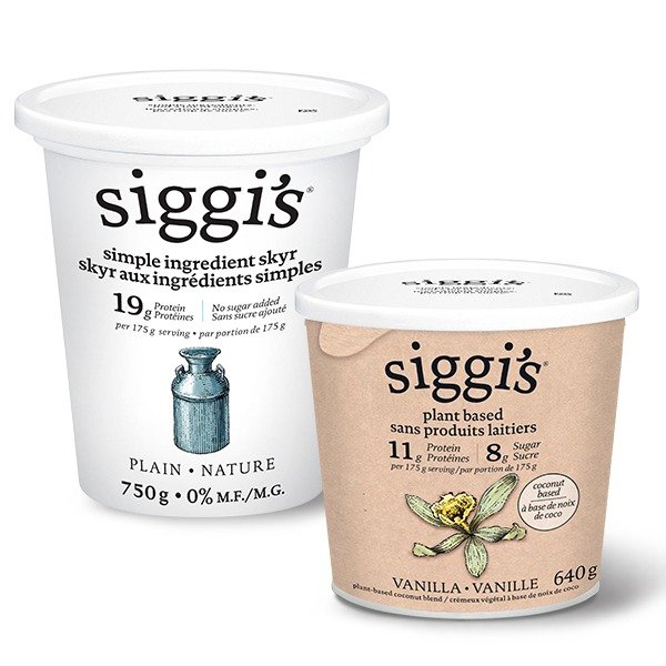Siggi's 冰岛酸奶 750g 实体店兑换券