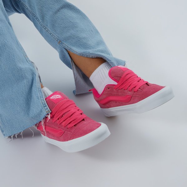粉色 Knu Skool 运动鞋