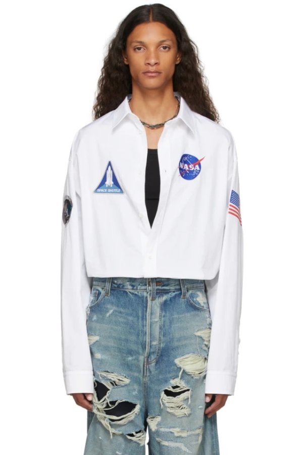 x NASA合作款衬衫