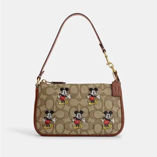 Disney X Coach 腋下包