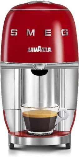 & Lavazza A Modo Mio Espresso 咖啡机，红色