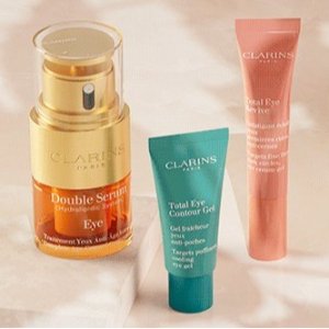 Clarins 娇韵诗双萃眼精华$82(原$106)✅1瓶2效 抗皱消黑眼圈