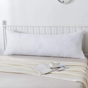 加长床头靠枕 100％聚酯超细纤维 柔软舒适 可机洗