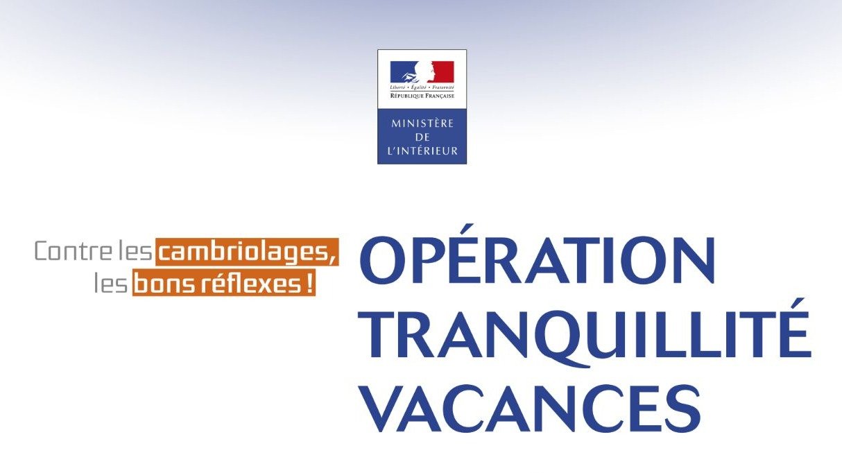 法国警察免费看家服务OTV - 出门度假必备，线上+线下注册指南