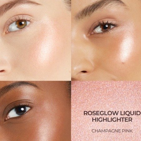 RoseGlow液体高光#champagne pink
