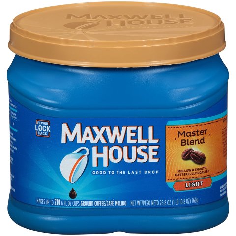 maxwell housemaster blend ground coffee 26.8 oz