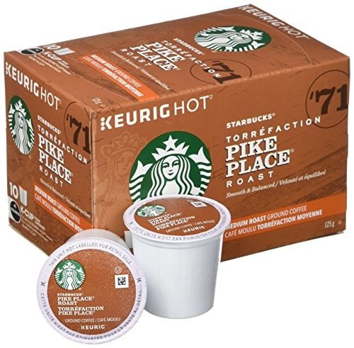 Starbucks K-Cup 中度烘培胶囊咖啡 60颗