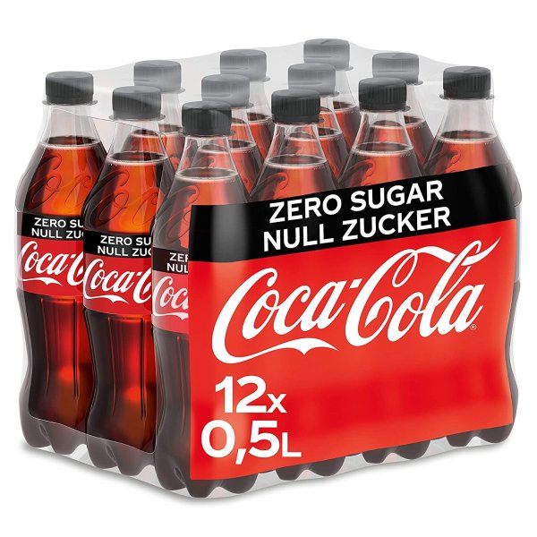 零糖可乐 12瓶装*500ml