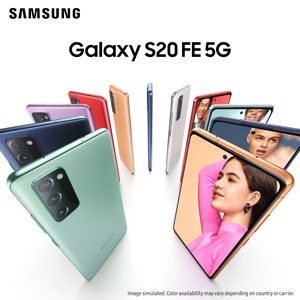 火热上市:Samsung Galaxy S20 FE 5G 全心为你打造 让你随心所欲