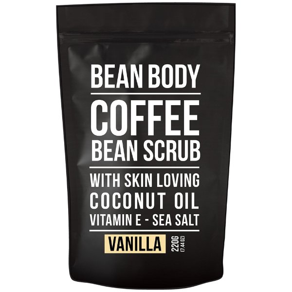 Coffee Bean Scrub 220g - Vanilla