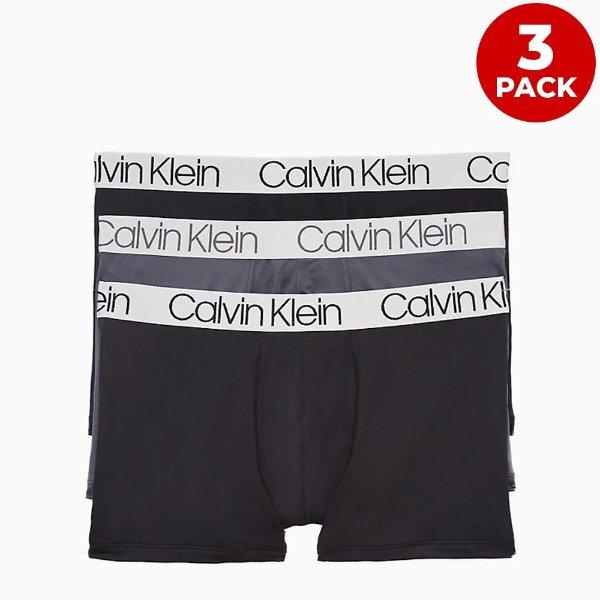 Calvin Klein 男士3条装