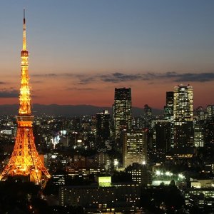 澳洲多地-东京 6月机票来回好价 观浪漫东京铁塔