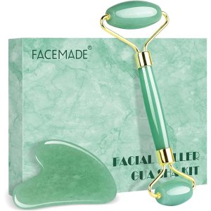 FACEMADE 玉轮刮痧套装 按摩穴位yyds 减少小细纹