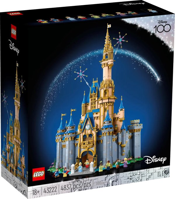 Disney Schloss 43222 新版迪士尼城堡