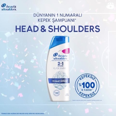 €9.99收家庭装超大瓶Head & Shoulders 海飞丝洗发水 新版去屑止痒更有效