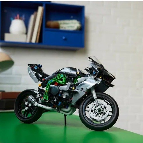 Kawasaki Ninja H2R 摩托车 42170 | 机械组
