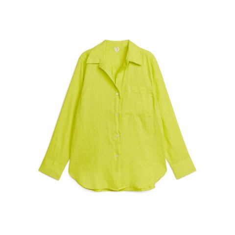 霓虹黄衬衫