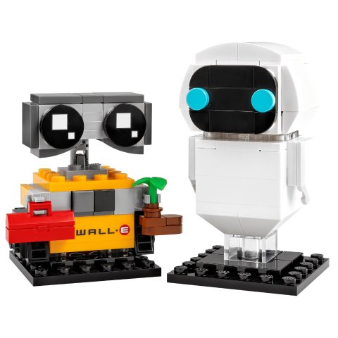 伊娃和瓦力$19.99 鹦鹉$24.99新品上市：LEGO官网 三月新品抢先看，哈利波特院旗 星战头盔预定