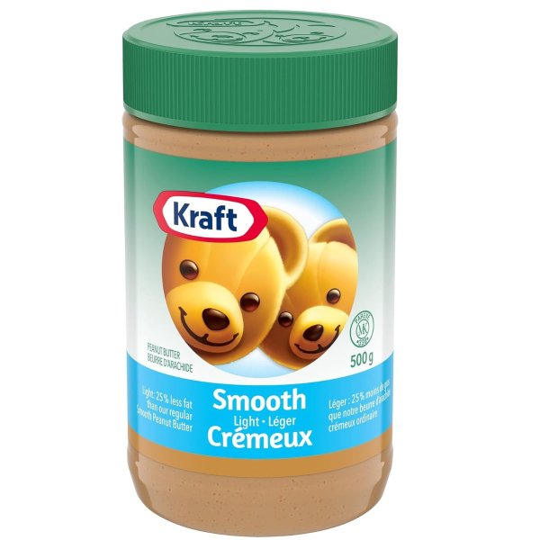 Kraft 经典小熊花生酱 顺滑500g 加拿大#1花生酱
