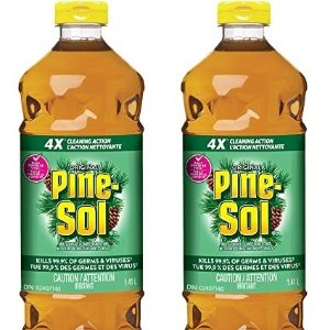 史低价：Pine-Sol 多功能清洁剂 1.41Lx2瓶  杀菌去污渍