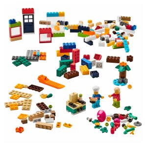 IkeaBYGGLEK LEGO 礼物盒201块装