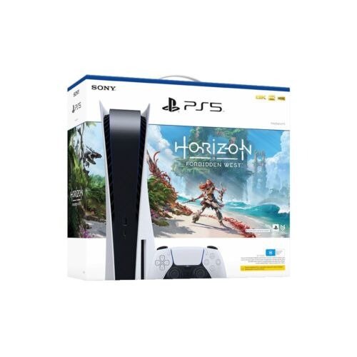 PS5 游戏主机+ Horizon Forbidden West捆绑套装