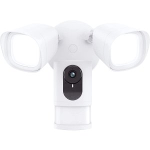 Eufy Security Floodlight 2K 带照明灯 户外智能摄像头 无月费！