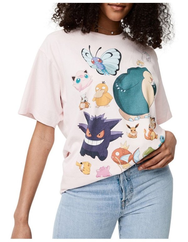 ® x Pokemon短袖T恤