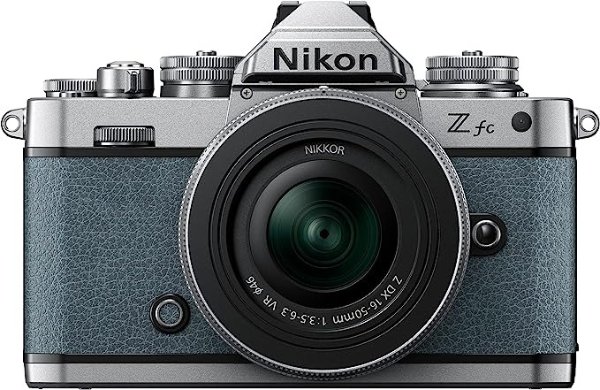 Z fc 无反相机+ NIKKOR Z DX 16-50mm f/3.5-6.3 VR镜头
