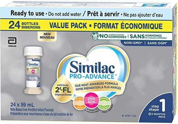 Similac Pro-Advance® 1段液奶