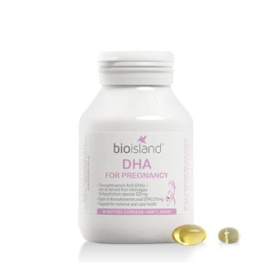 Bio Island 孕妇专用DHA 海藻油 60粒