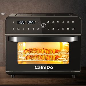 CalmDo 对流空气炸锅/烤箱 12种烹饪功能一机搞定