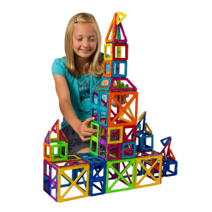 史低价：Magformers Landmark 儿童益智磁力拼搭玩具174片装