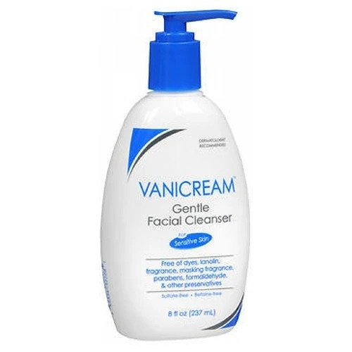 Vanicream Gentle Facial Cleanser 8 oz by Vanicream