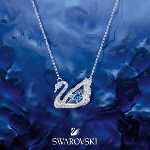 Swarovski 125周年纪念款大促 蓝晶天鹅系列、王一博同款