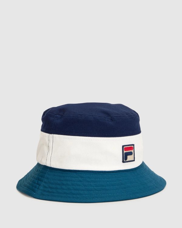 蓝色 渔夫帽