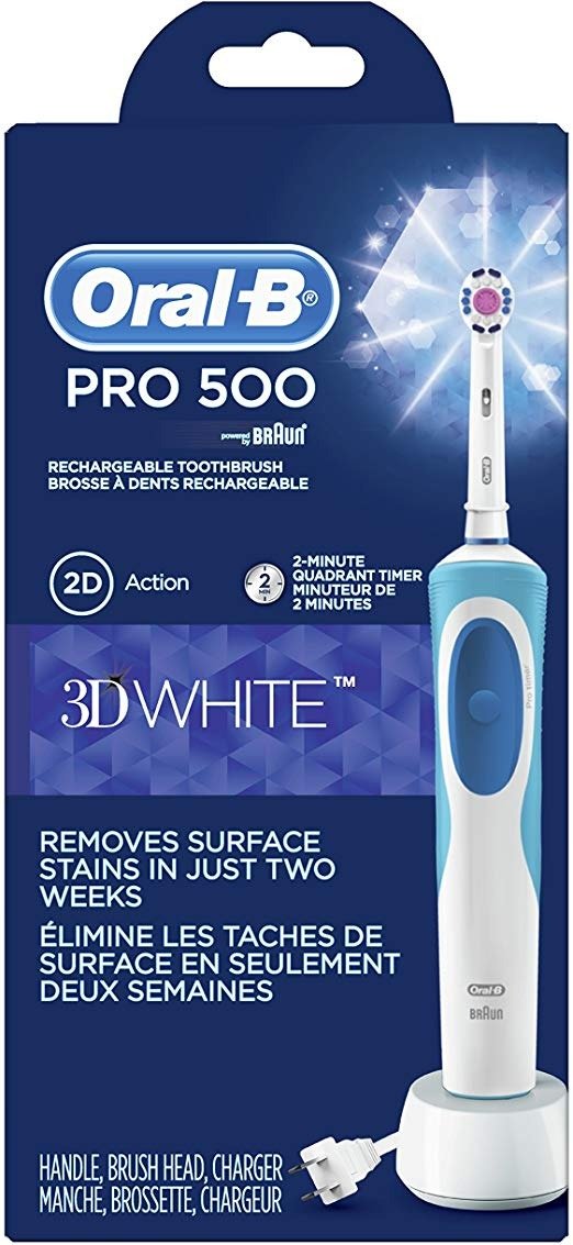 Pro 500 系列美白电动牙刷