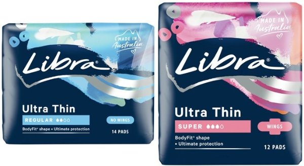 Libra Ultra超薄卫生巾