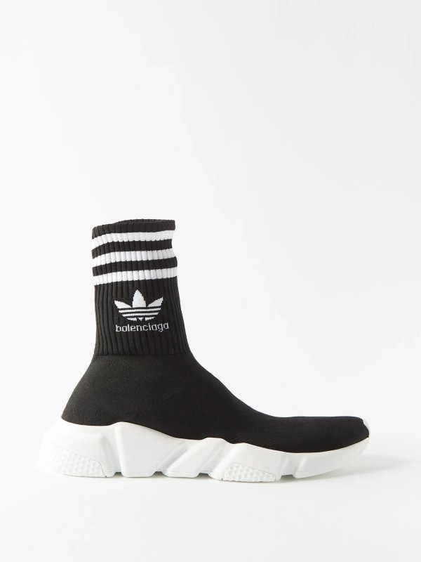 adidas联名袜靴