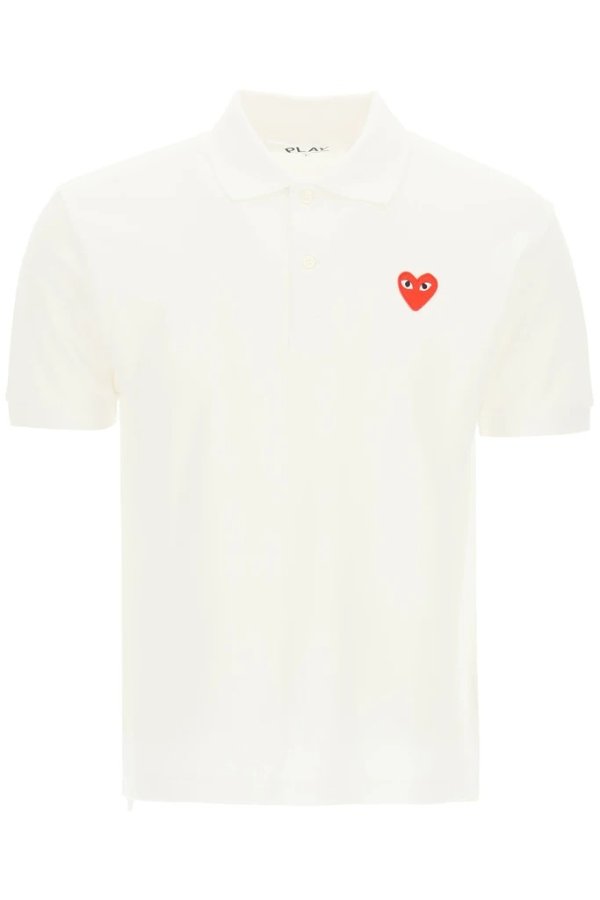 Heart Logo polo衫