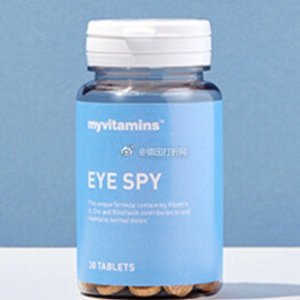 MYvitamins Eye Spy越橘益视片 电脑屏幕盯久了视力不会变差