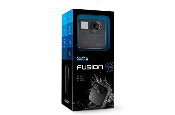 Fusion — 360 Waterproof Digital VR Camera with Spherical 5.2K HD 