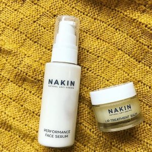 Nakin 英国小众高端有机护肤热卖 超级敏感肌的必备小宝库